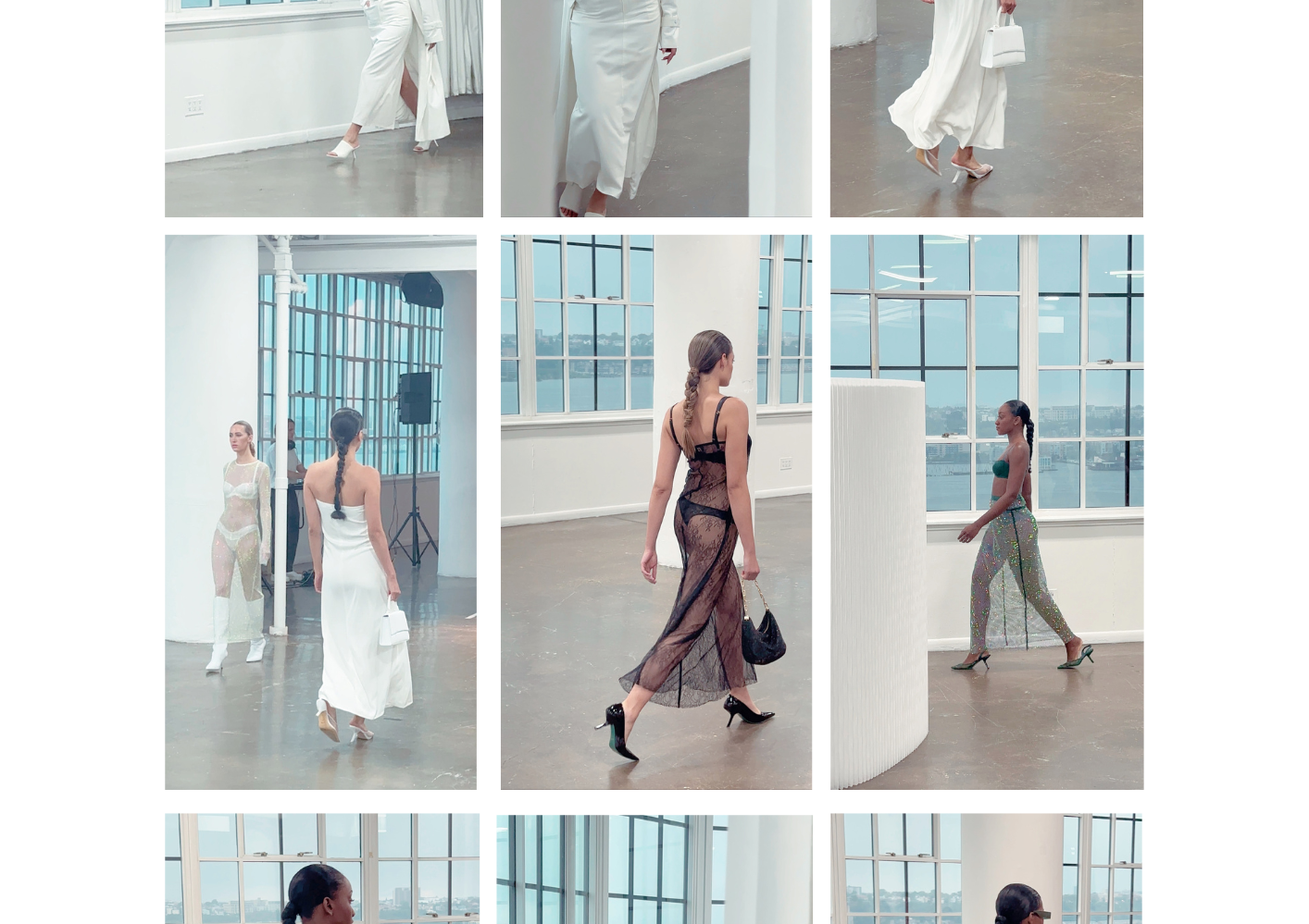 SOTTO SHOWCASE : NEW YORK FASHION WEEK DEBUT