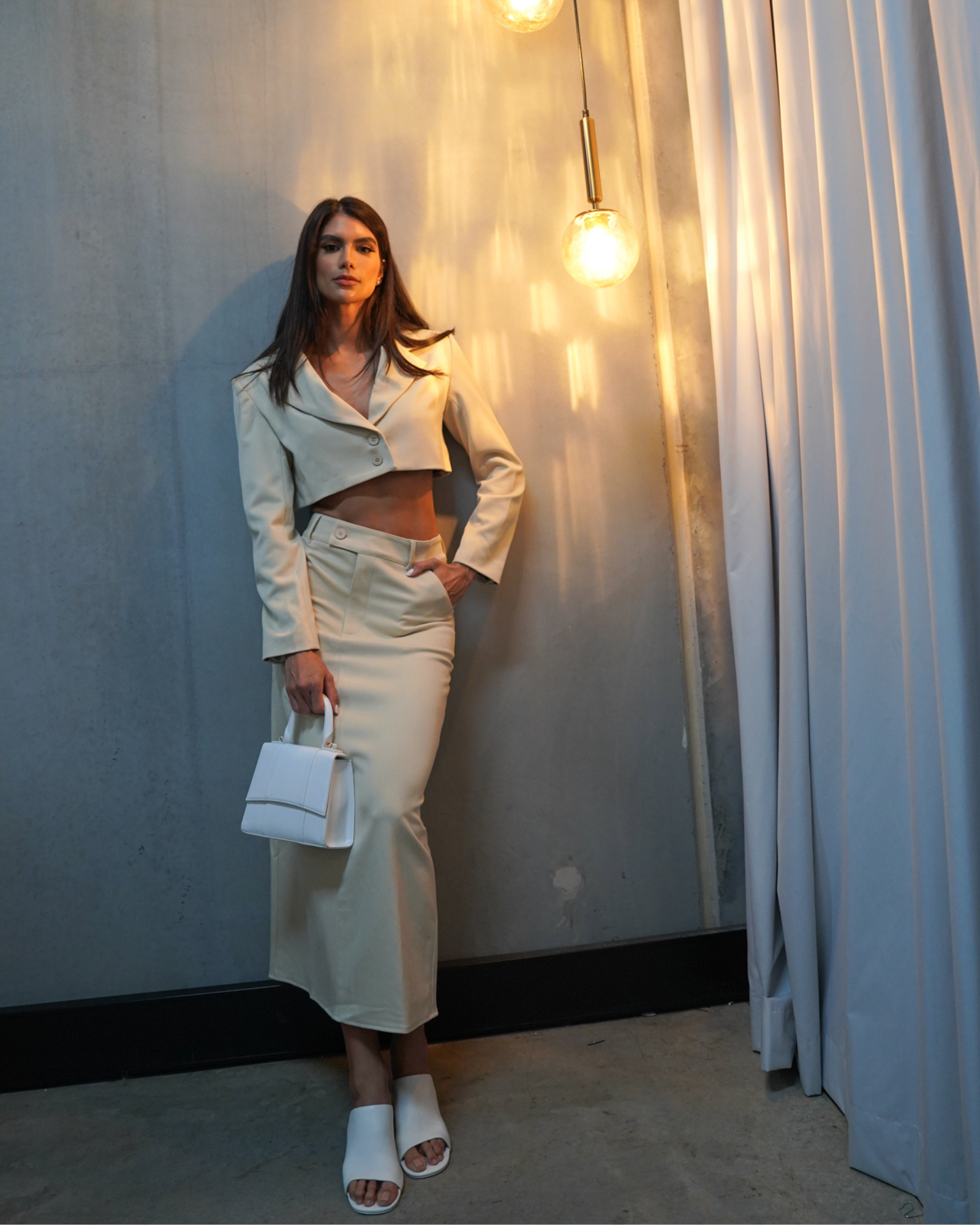 White Linen Strapless Maxi Dress  Sotto Brand - Elevate Your Wardrobe