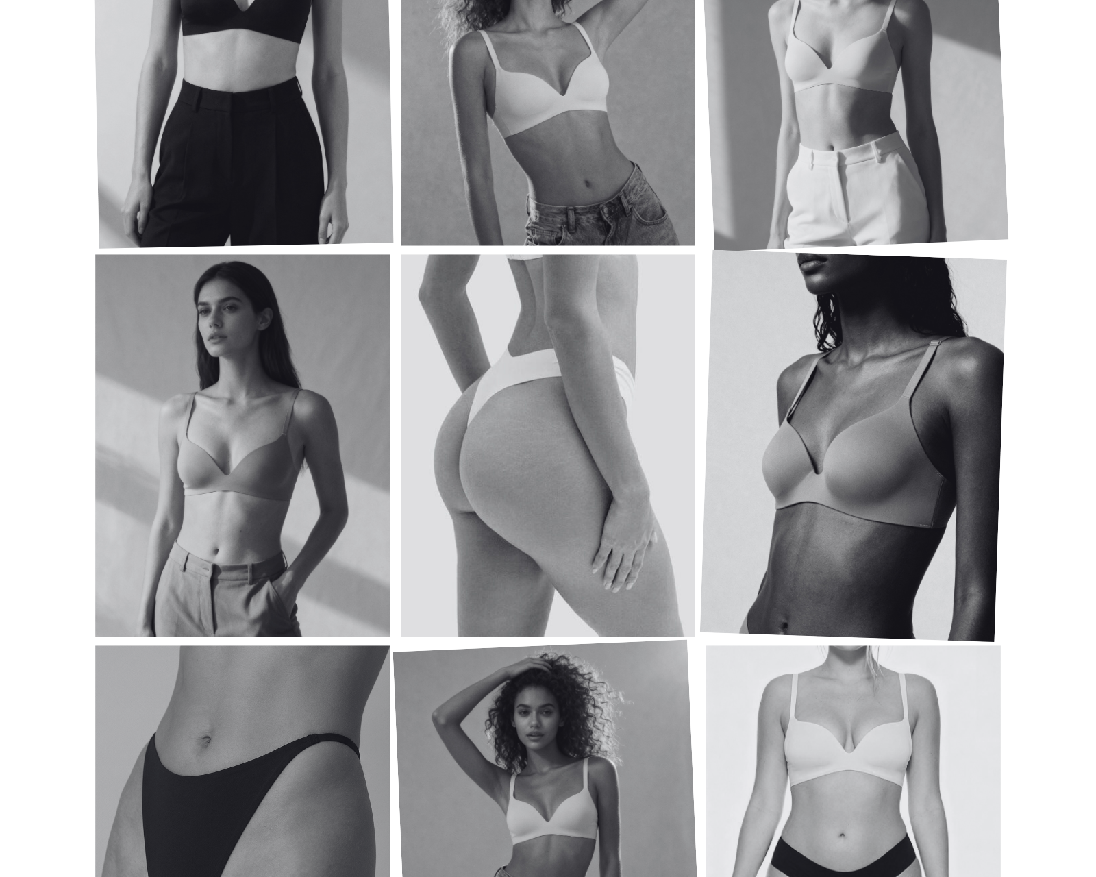 SEAMLESS LINGERIE & UNDERWEAR : INVISIBLE COMFORT, EVERY DAY