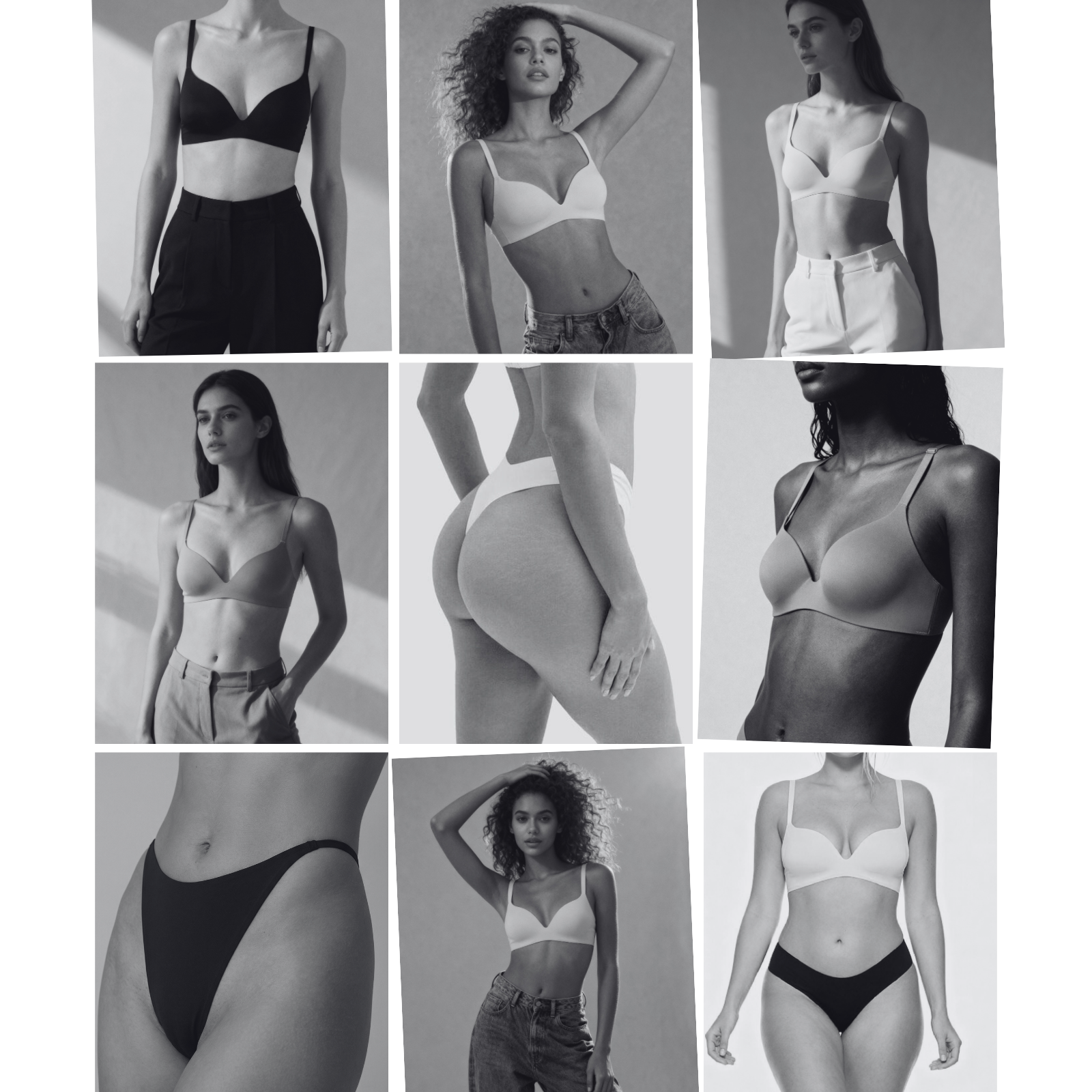 SEAMLESS LINGERIE & UNDERWEAR : INVISIBLE COMFORT, EVERY DAY