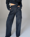The Maxi Skirt Grey Melange