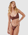 La Donna Lace in Chocolate